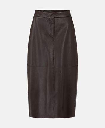 Leather skirt