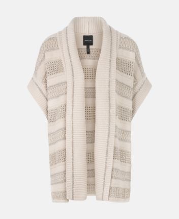 Knitted gilet