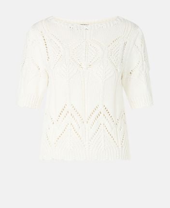 Short-sleeved pullover