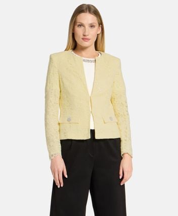 Lace jacket