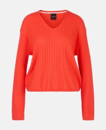 Wool-blend pullover