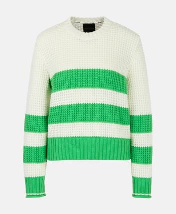 Wool-blend pullover