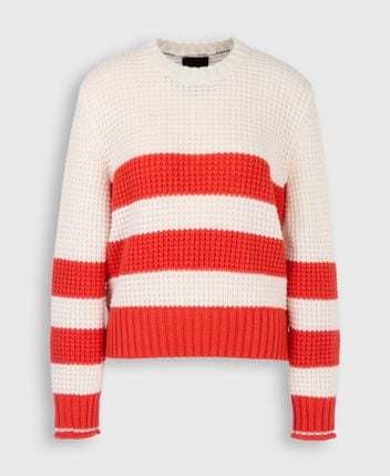Wool-blend pullover