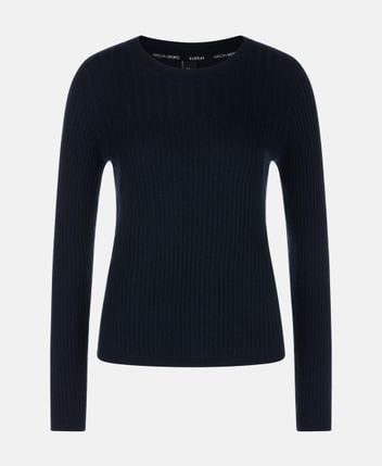 Wool-blend pullover