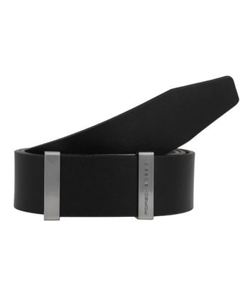 Leather belt