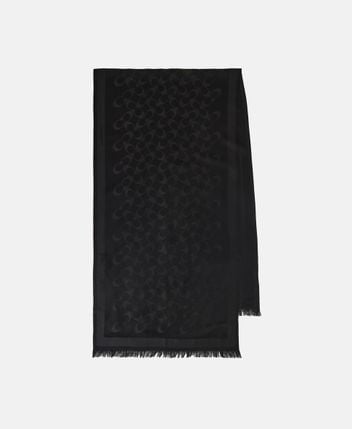 Wool-blend scarf