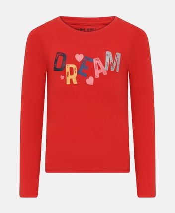 Long-sleeved top