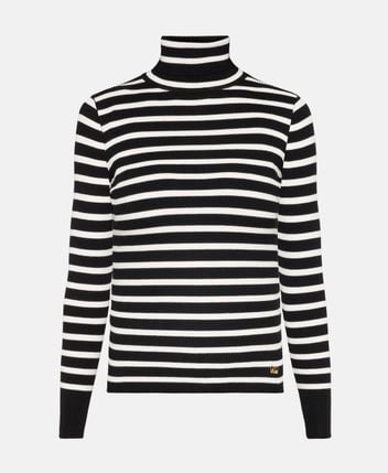 Rollneck pullover