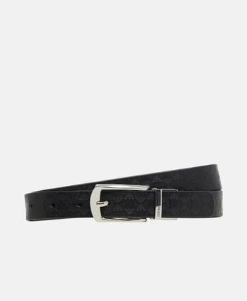 Leather belt
