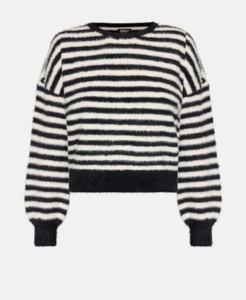 Long-sleeved jumper