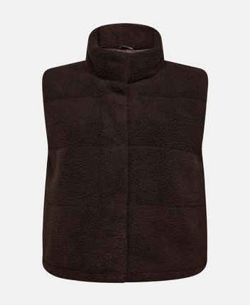 Teddy fur gilet Onlsandra