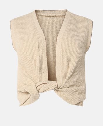 Sleeveless pullover