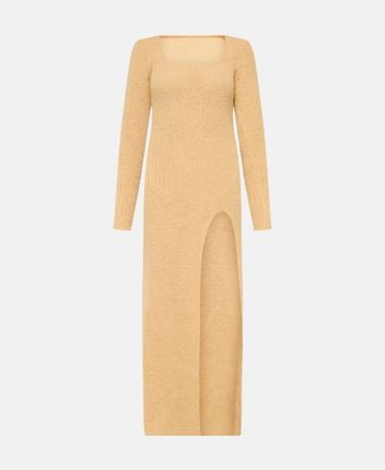 Knitted dress