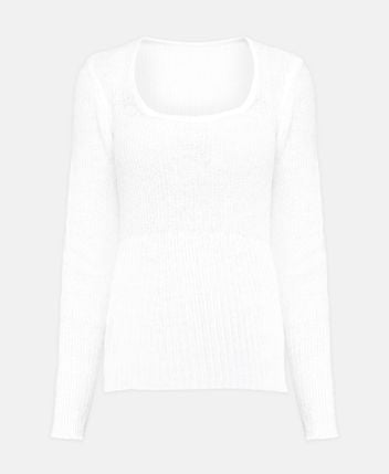 Long-sleeved jumper