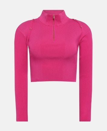 Cropped pullover