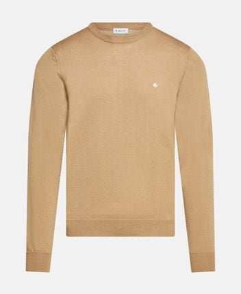 Wool pullover