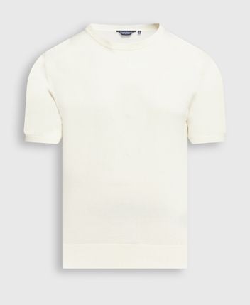 Short-sleeved pullover