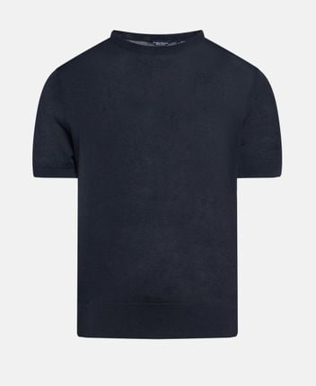 Short-sleeved pullover
