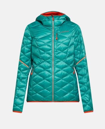 Down functional jacket