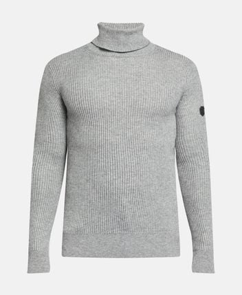 Rollneck pullover
