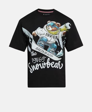 Crew neck t-shirt