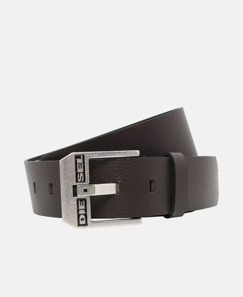 Leather belt