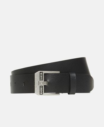 Leather belt