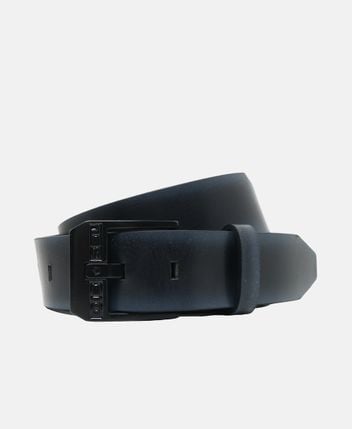 Leather belt