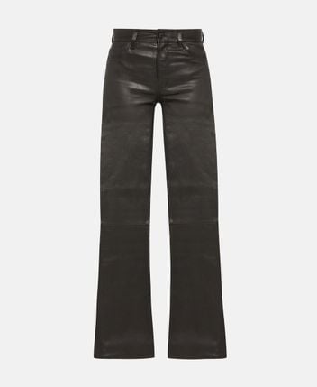 Leather trousers