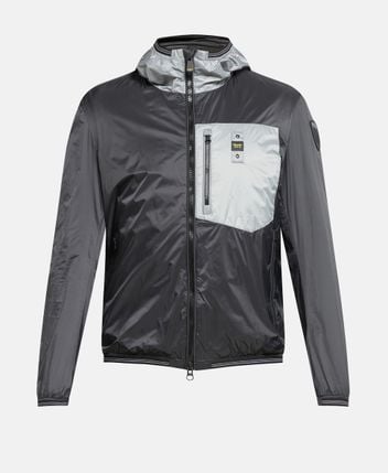 Hooded jacket