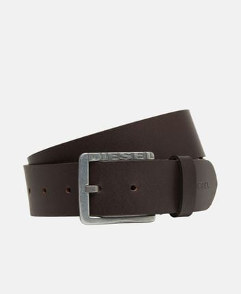 Leather belt