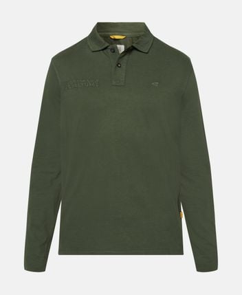 Long-sleeved polo shirt