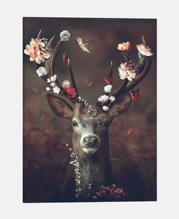 Print on canvas