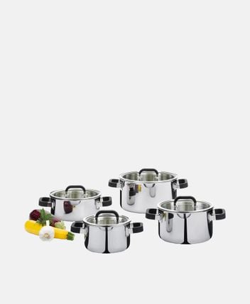 4-piece cookware set
