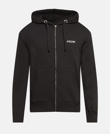 Hooded sweat jacket