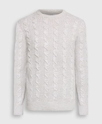 Long-sleeved jumper