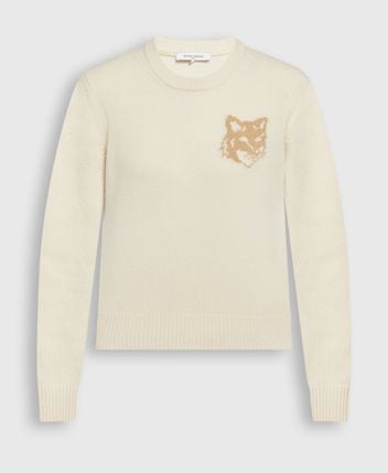 Wool pullover