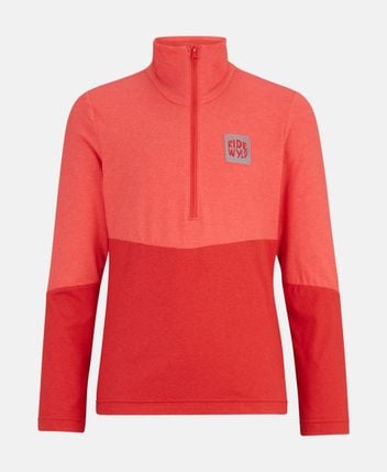 Functional fleece troyer