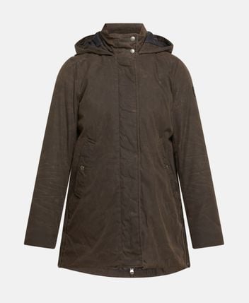 Quilted coat