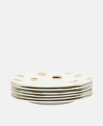 Plates, set of 6 Dot Delight