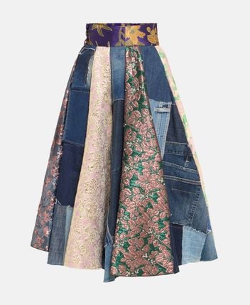 A-line skirt