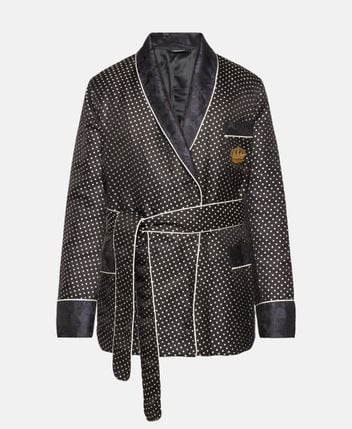 Silk coat
