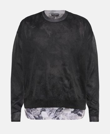 Long-sleeved jumper