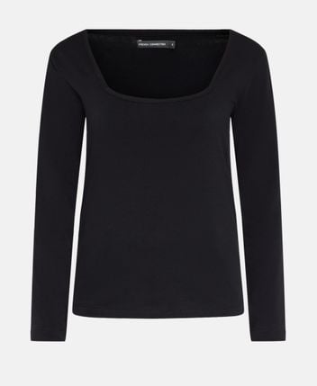 Long-sleeved top