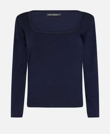 Long-sleeved top
