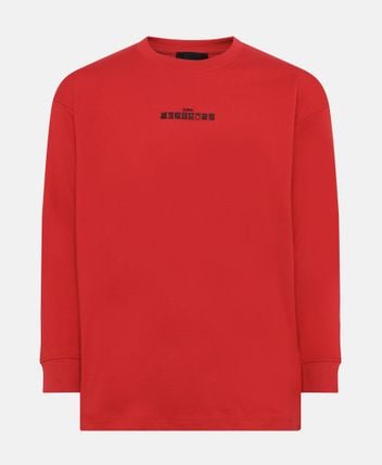 Long-sleeved top