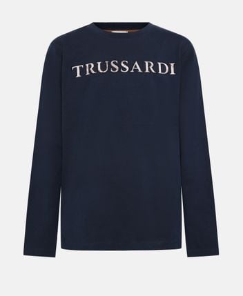 Long-sleeved top