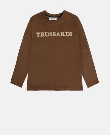 Long-sleeved top