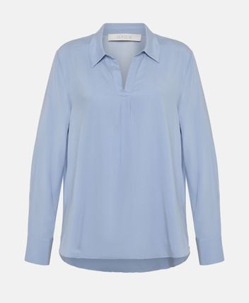 Silk shirt blouse