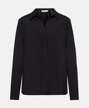 Silk shirt blouse